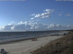 Archiv Foto Webcam Usedom: Strandvorplatz Karlshagen 06:00