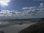 Archiv Foto Webcam Usedom: Strandvorplatz Karlshagen 07:00