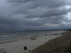 Archiv Foto Webcam Usedom: Strandvorplatz Karlshagen 09:00