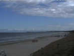 Archiv Foto Webcam Usedom: Strandvorplatz Karlshagen 13:00