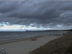 Archiv Foto Webcam Usedom: Strandvorplatz Karlshagen 15:00