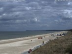 Archiv Foto Webcam Usedom: Strandvorplatz Karlshagen 13:00