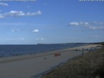 Archiv Foto Webcam Usedom: Strandvorplatz Karlshagen 17:00