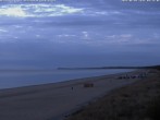 Archiv Foto Webcam Usedom: Strandvorplatz Karlshagen 03:00