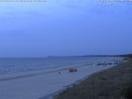 Archiv Foto Webcam Usedom: Strandvorplatz Karlshagen 03:00
