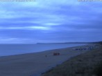Archiv Foto Webcam Usedom: Strandvorplatz Karlshagen 03:00
