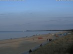 Archiv Foto Webcam Usedom: Strandvorplatz Karlshagen 19:00