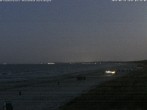 Archiv Foto Webcam Usedom: Strandvorplatz Karlshagen 01:00