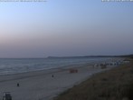 Archiv Foto Webcam Usedom: Strandvorplatz Karlshagen 03:00