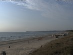 Archiv Foto Webcam Usedom: Strandvorplatz Karlshagen 05:00