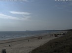 Archiv Foto Webcam Usedom: Strandvorplatz Karlshagen 07:00