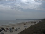 Archiv Foto Webcam Usedom: Strandvorplatz Karlshagen 09:00