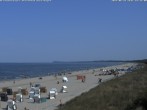 Archived image Webcam North east view Karlshagen beach 15:00