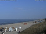 Archived image Webcam North east view Karlshagen beach 17:00