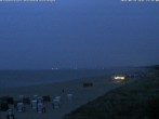 Archiv Foto Webcam Usedom: Strandvorplatz Karlshagen 21:00