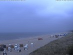 Archiv Foto Webcam Usedom: Strandvorplatz Karlshagen 03:00