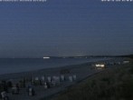 Archiv Foto Webcam Usedom: Strandvorplatz Karlshagen 01:00