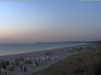 Archiv Foto Webcam Usedom: Strandvorplatz Karlshagen 03:00