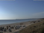 Archiv Foto Webcam Usedom: Strandvorplatz Karlshagen 05:00