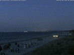Archiv Foto Webcam Usedom: Strandvorplatz Karlshagen 01:00