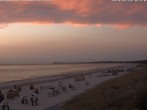 Archiv Foto Webcam Usedom: Strandvorplatz Karlshagen 03:00