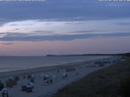 Archiv Foto Webcam Usedom: Strandvorplatz Karlshagen 03:00