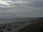 Archiv Foto Webcam Usedom: Strandvorplatz Karlshagen 06:00