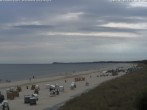 Archiv Foto Webcam Usedom: Strandvorplatz Karlshagen 09:00