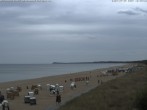 Archiv Foto Webcam Usedom: Strandvorplatz Karlshagen 11:00