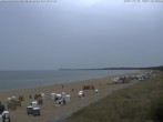 Archiv Foto Webcam Usedom: Strandvorplatz Karlshagen 15:00