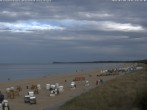 Archiv Foto Webcam Usedom: Strandvorplatz Karlshagen 17:00
