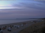 Archiv Foto Webcam Usedom: Strandvorplatz Karlshagen 03:00