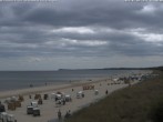Archiv Foto Webcam Usedom: Strandvorplatz Karlshagen 11:00