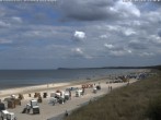 Archiv Foto Webcam Usedom: Strandvorplatz Karlshagen 13:00