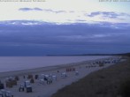 Archiv Foto Webcam Usedom: Strandvorplatz Karlshagen 03:00