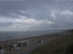 Archiv Foto Webcam Usedom: Strandvorplatz Karlshagen 11:00