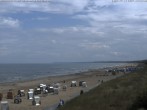 Archiv Foto Webcam Usedom: Strandvorplatz Karlshagen 13:00