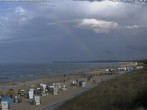 Archiv Foto Webcam Usedom: Strandvorplatz Karlshagen 17:00