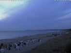 Archiv Foto Webcam Usedom: Strandvorplatz Karlshagen 03:00