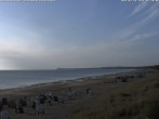 Archiv Foto Webcam Usedom: Strandvorplatz Karlshagen 06:00