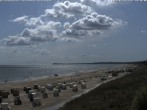 Archiv Foto Webcam Usedom: Strandvorplatz Karlshagen 09:00