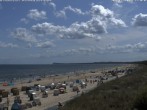 Archiv Foto Webcam Usedom: Strandvorplatz Karlshagen 11:00