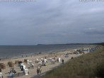 Archiv Foto Webcam Usedom: Strandvorplatz Karlshagen 15:00