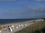 Archiv Foto Webcam Usedom: Strandvorplatz Karlshagen 17:00
