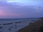 Archiv Foto Webcam Usedom: Strandvorplatz Karlshagen 03:00