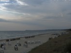 Archiv Foto Webcam Usedom: Strandvorplatz Karlshagen 05:00