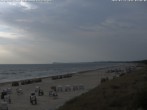 Archiv Foto Webcam Usedom: Strandvorplatz Karlshagen 06:00
