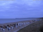 Archiv Foto Webcam Usedom: Strandvorplatz Karlshagen 03:00
