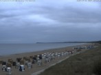 Archiv Foto Webcam Usedom: Strandvorplatz Karlshagen 05:00