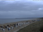 Archiv Foto Webcam Usedom: Strandvorplatz Karlshagen 06:00
